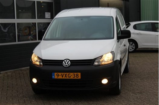 Volkswagen Caddy Maxi - 1.6 TDI BMT (102PK) Airco/ Cruise/ Elek.Pakket/ C.V. Afstand/ Half-Leder/ Tr - 1