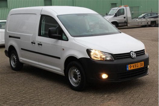 Volkswagen Caddy Maxi - 1.6 TDI BMT (102PK) Airco/ Cruise/ Elek.Pakket/ C.V. Afstand/ Half-Leder/ Tr - 1