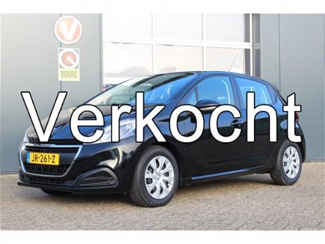 Peugeot 208 - 1.2 PureTech Active (82pk) Navi/ Airco/ Cruise/ Elek. pakket/ Isofix/ Bluetooth/ Multi - 1