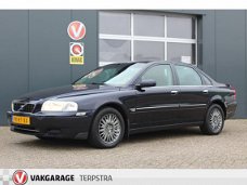 Volvo S80 - 2.4 D5 Graphite (164pk) Half-Leder /Airco /Cruise /Elek. pakket /Radio-CD /Armsteun /Dee