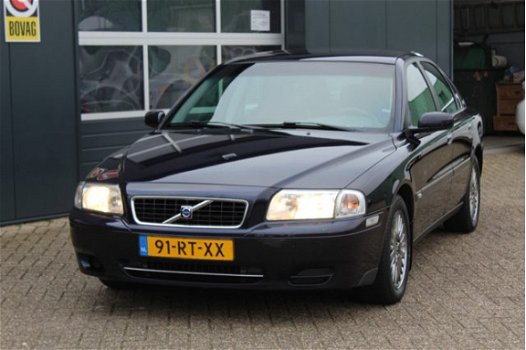 Volvo S80 - 2.4 D5 Graphite (164pk) Half-Leder /Airco /Cruise /Elek. pakket /Radio-CD /Armsteun /Dee - 1