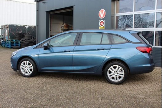 Opel Astra Sports Tourer - 1.0 Edition (105pk) Navi/ Airco/ Cruise/ Elek. pakket/ Isofix/ Bluetooth/ - 1