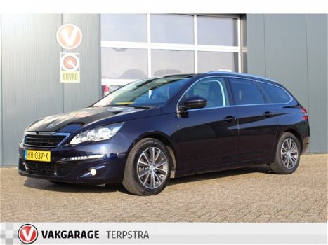 Peugeot 308 SW - 1.6 BlueHDI Blue Lease Executive Pack (120pk) CAMERA/ Pano-Dak/ Navi/ Clima/ Cruise - 1