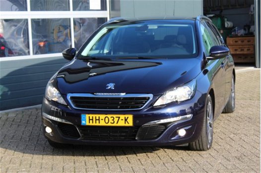 Peugeot 308 SW - 1.6 BlueHDI Blue Lease Executive Pack (120pk) CAMERA/ Pano-Dak/ Navi/ Clima/ Cruise - 1