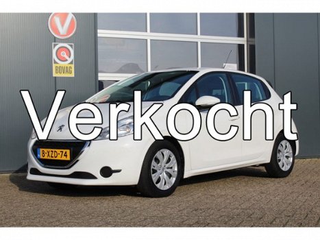 Peugeot 208 - 1.6 e-HDi Active (93pk) Media-Scherm/ Internet/ Airco/ Cruise/ Elek. pakket/ Isofix/ B - 1