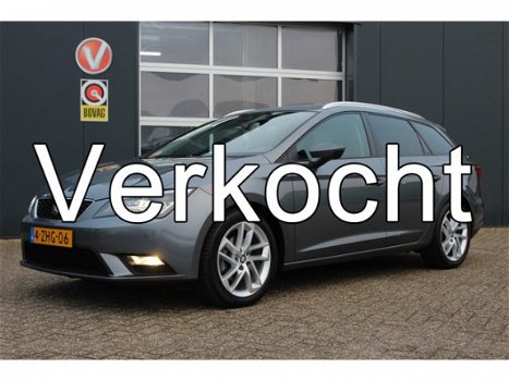 Seat Leon ST - 1.6 TDI Style Business Ecomotive (111pk) LED V+A/ LEDER/ Navi/ Clima/ Cruise/ Elek. P - 1