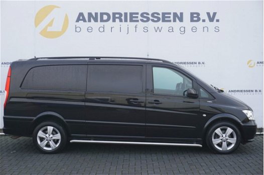 Mercedes-Benz Vito - 122CDI V6 225PK, Navi, Cruise control, Achteruitrijcamera - 1