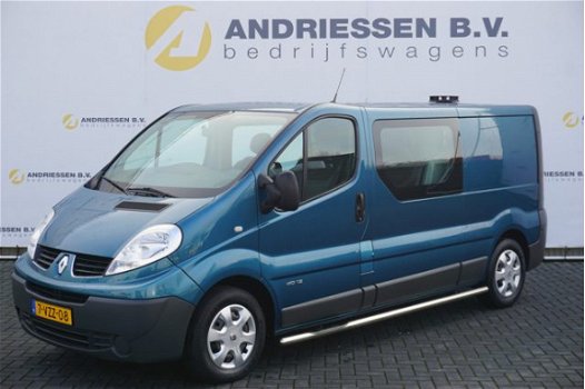 Renault Trafic - 2.0 dCi 115PK L2H1 Dubbele Cabine, Navi, Cruise control, Parkeersensoren - 1