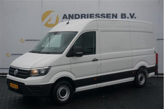 Volkswagen Crafter - 2.0 TDI L3H3 140PK FWD *68.921KM* Airco, Navi, Cruise control - 1