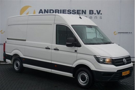 Volkswagen Crafter - 2.0 TDI L3H3 140PK FWD *68.921KM* Airco, Navi, Cruise control - 1