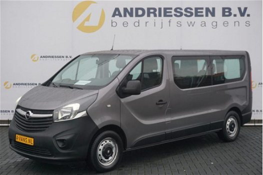 Opel Vivaro - 1.6CDTI L2H1 9-Pers. *64.468KM* Cruise control, Navi, Parkeersensoren - 1