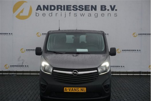 Opel Vivaro - 1.6CDTI L2H1 9-Pers. *64.468KM* Cruise control, Navi, Parkeersensoren - 1