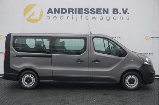 Opel Vivaro - 1.6CDTI L2H1 9-Pers. *64.468KM* Cruise control, Navi, Parkeersensoren - 1