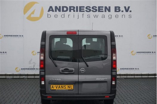 Opel Vivaro - 1.6CDTI L2H1 9-Pers. *64.468KM* Cruise control, Navi, Parkeersensoren - 1