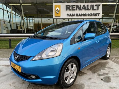 Honda Jazz - 1.2 90Pk 5Drs Trend Airco LMV Elec pakket - 1