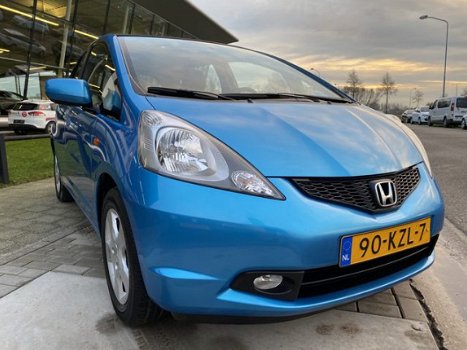 Honda Jazz - 1.2 90Pk 5Drs Trend Airco LMV Elec pakket - 1