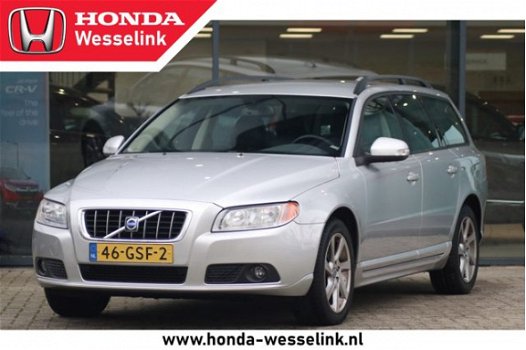 Volvo V70 - 2.5T Summum Automaat - All in rijklaarprijs | Dealer ond. | Lederen int. | Navigatie | T - 1