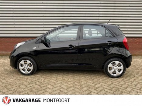 Kia Picanto - 1.0 CVVT Comfort Pack 5 drs 1ste eigenaar. Airco / Elektrische ramen V+A/ Centrale ver - 1