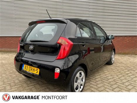 Kia Picanto - 1.0 CVVT Comfort Pack 5 drs 1ste eigenaar. Airco / Elektrische ramen V+A/ Centrale ver - 1