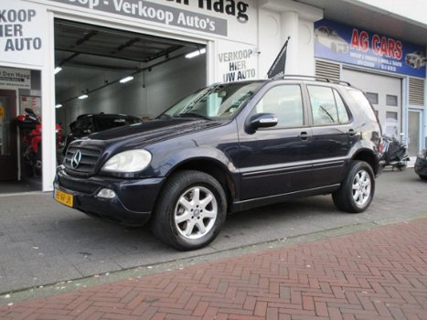 Mercedes-Benz M-klasse - 350 AUT Leer Navi Clima - 1