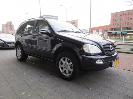 Mercedes-Benz M-klasse - 350 AUT Leer Navi Clima - 1