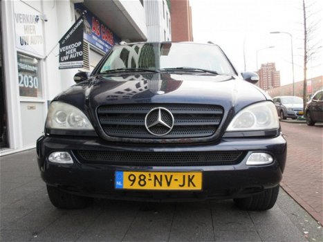 Mercedes-Benz M-klasse - 350 AUT Leer Navi Clima - 1