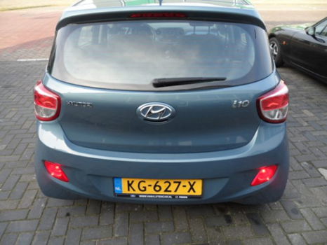 Hyundai i10 - 1.0i Blue 66pk i-Motion Comfort - 1