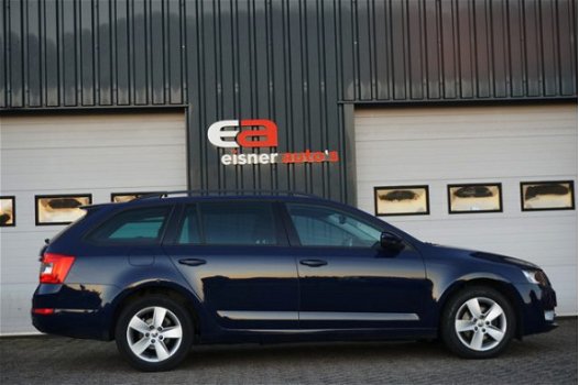 Skoda Octavia Combi - 1.6 TDI Greenline Businessline | NAVI GROOT | STOELVERWARMING | - 1