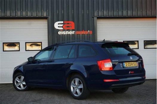 Skoda Octavia Combi - 1.6 TDI Greenline Businessline | NAVI GROOT | STOELVERWARMING | - 1