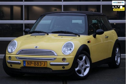 Mini Mini Cooper - 1.6 Airco-Leder 3-6-12 M Garantie - 1