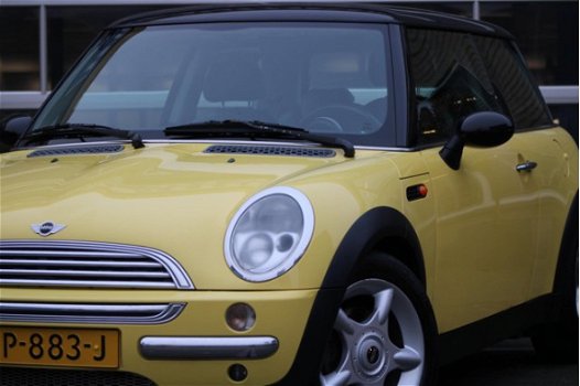 Mini Mini Cooper - 1.6 Airco-Leder 3-6-12 M Garantie - 1