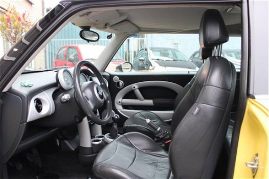 Mini Mini Cooper - 1.6 Airco-Leder 3-6-12 M Garantie - 1