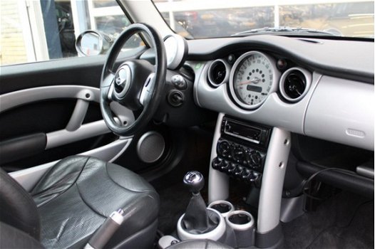 Mini Mini Cooper - 1.6 Airco-Leder 3-6-12 M Garantie - 1