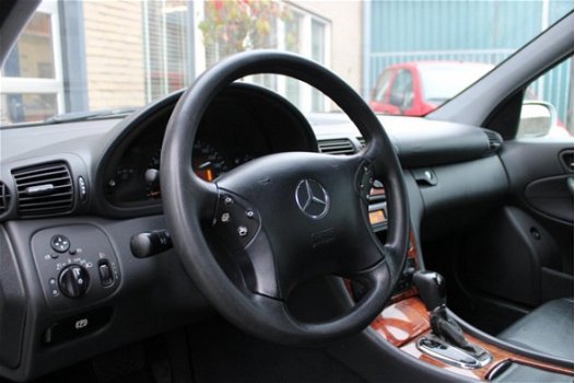 Mercedes-Benz C-klasse Combi - 180 Elegance Automaat Leder Climate Control 3-6-12 M Garantie - 1