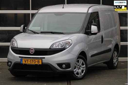 Fiat Doblò Cargo - 1.6 MJ L1H1 SX Start & Stop Navigatie Automaat Airco 3-6-12 M Garantie - 1