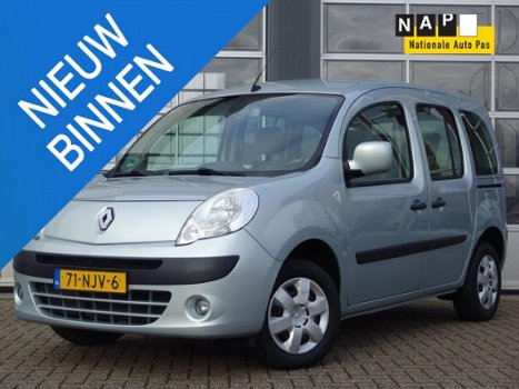 Renault Kangoo Family - 1.6-16V Expression Automaat LPG-G3 Navigatie - 1