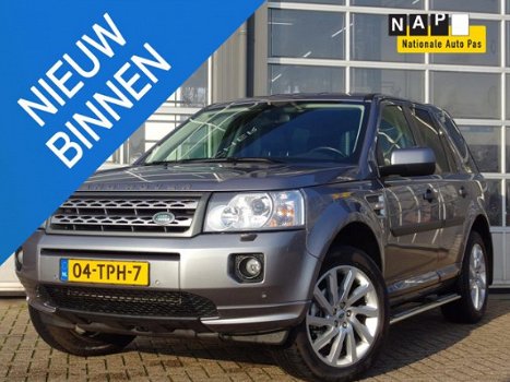 Land Rover Freelander - 2.2 TD4 Prestige Automaat Leer/Navi/Standkachel - 1