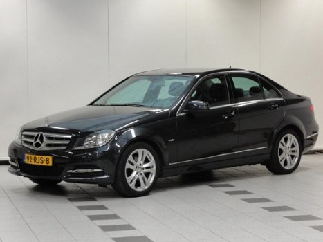 Mercedes-Benz C-klasse - 180 Business Class 125 Avantgarde *2e eigenaar*Nap*Navi*Pdc*Absolute Nieuws - 1