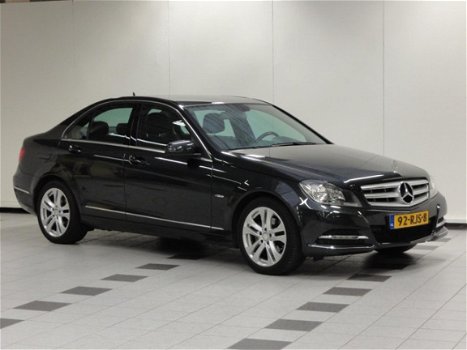 Mercedes-Benz C-klasse - 180 Business Class 125 Avantgarde *2e eigenaar*Nap*Navi*Pdc*Absolute Nieuws - 1