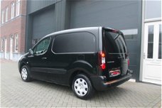 Peugeot Partner - 120 1.6 e-HDI L1 Navteq Zwart Navi Airco 3-Zits Elektr Pakket PDC 1e Eigenaar