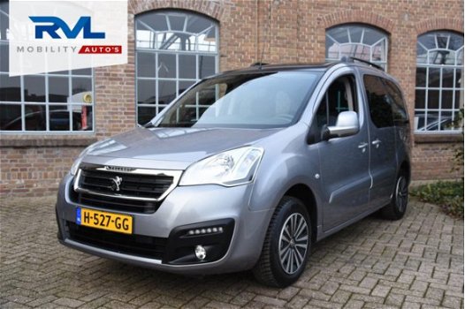 Peugeot Partner Tepee - 1.2 PureTech Active 2016 60.500Km 1e Eigenaar Airco Cruise Pano - 1