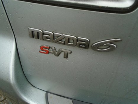 Mazda 6 Sportbreak - 2.3i S VT LEER AIRCO NAVI XENON CC VOLLE UITVOERING - 1