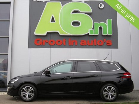 Peugeot 308 SW - 1.6 BlueHDI Blue Lease Executive Pack Achteruitrijcamera DAB+ Panoramadak Navi Clim - 1