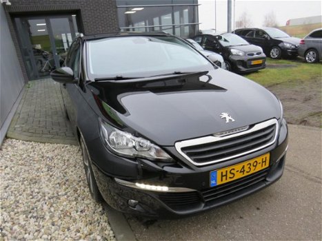 Peugeot 308 SW - 1.6 BlueHDI Blue Lease Executive Pack Achteruitrijcamera DAB+ Panoramadak Navi Clim - 1