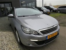 Peugeot 308 SW - 1.6 BlueHDI Blue Lease Limited Trekhaak Panoramadak Navi Clima PDC Bluetooth Cruise