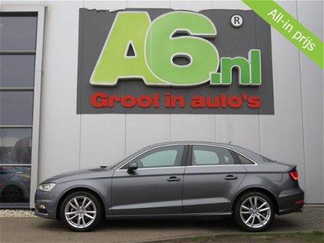 Audi A3 Limousine - 1.4 TFSI CoD Ambiente Pro Line Plus Creme Leder Stoelverw Xenon Navi Clima PDC - 1