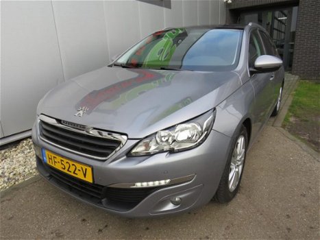 Peugeot 308 SW - 1.6 BlueHDI Blue Lease Executive Pack Leder Stoelverw Achteruitrijcamera DAB+ Panor - 1