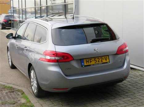 Peugeot 308 SW - 1.6 BlueHDI Blue Lease Executive Pack Leder Stoelverw Achteruitrijcamera DAB+ Panor - 1