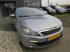 Peugeot 308 SW - 1.6 BlueHDI Blue Lease Executive Pack Leder Stoelverw Achteruitrijcamera DAB+ Panor