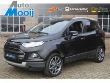 Ford EcoSport - 1.0 EcoBoost Titanium S 2016 Slechts 48.614 km, Navi, 1/2 Leder, Clima, Cruise, PDC.